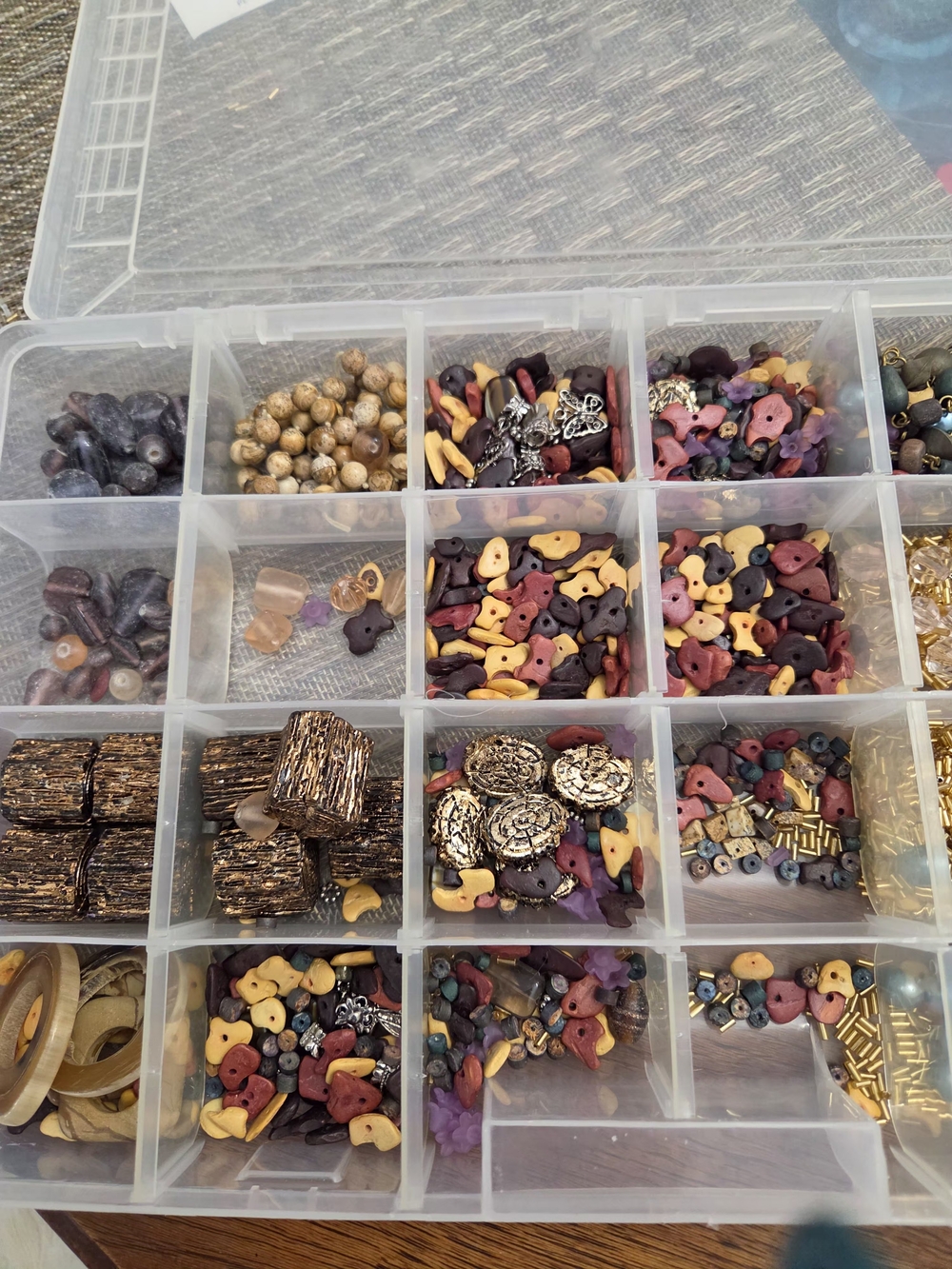 Assorted Multicolor Clay Bead Mix -